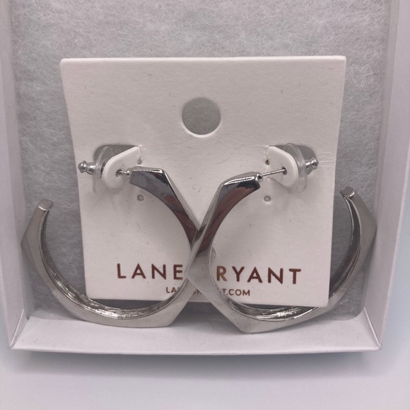 Lane Bryant Jewelry - Lane Bryant Silver Earrings.